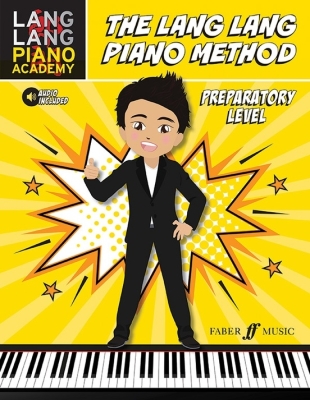 Faber Music - Lang Lang Piano Academy: The Lang Lang Piano Method, Preparatory Level - Beginner Piano - Book/Audio Online