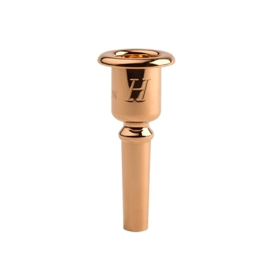 Denis Wick - Gold Plated Heritage Tenor/Alto Mouthpiece - 1