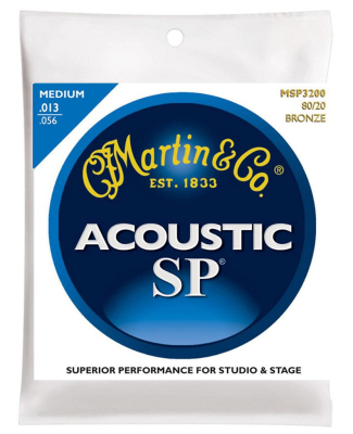 Martin Guitars - SP Bronze 13-56 Medium