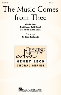 Hal Leonard - The Music Comes from Thee - Trobaugh - 2pt
