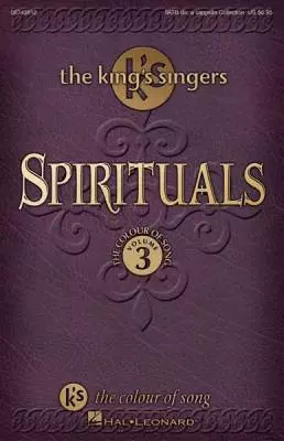 Hal Leonard - The Colour of Song, Volume 3 - Spirituals Collection