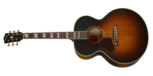Gibson - 1952 J-185 Left-Handed - Vintage Sunburst
