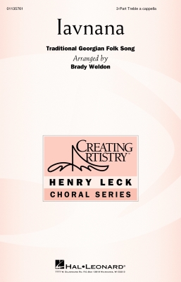 Hal Leonard - Iavnana - Traditional/Weldon - 3pt Treble