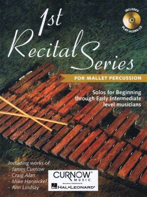 Hal Leonard - First Recital Series for Mallet Percussion