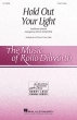 Hal Leonard - Hold Out Your Light - Spiritual\/Dilworth - 2pt