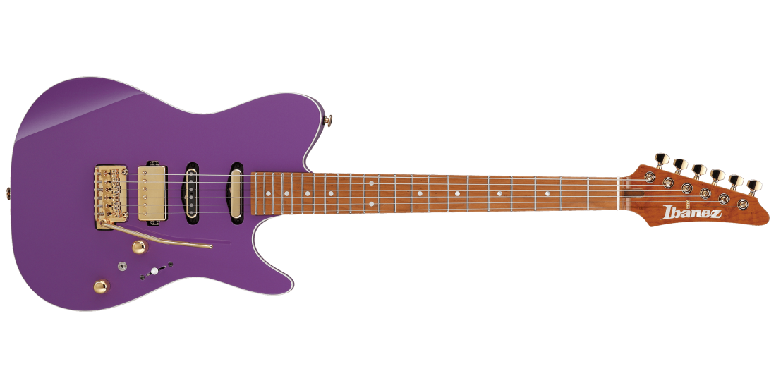 Lari Basilio Signature Electric Guitar - Violet