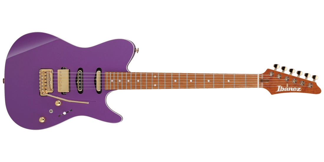 Lari Basilio Signature Electric Guitar - Violet