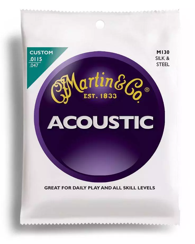 Silk and Steel 11.5-47 Acoustic Guitar Strings