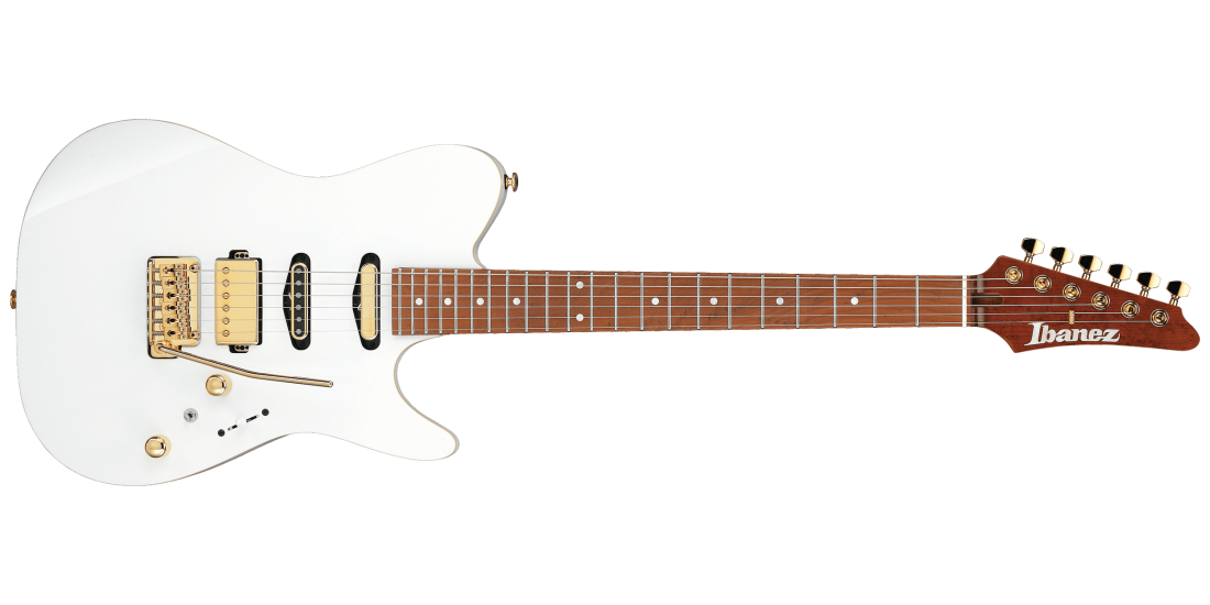 Lari Basilio Signature Electric Guitar - White