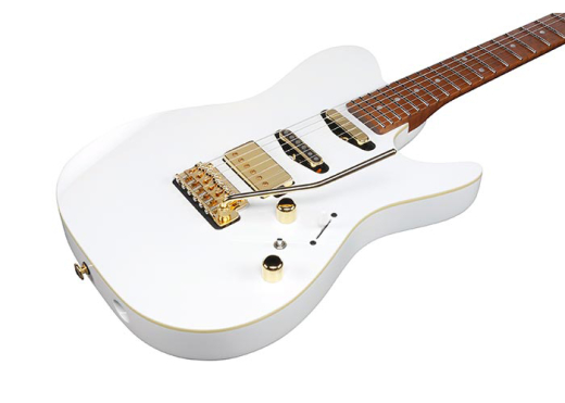 Lari Basilio Signature Electric Guitar - White