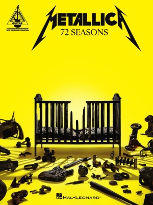 Metallica: 72 Seasons - Guitar TAB - Book