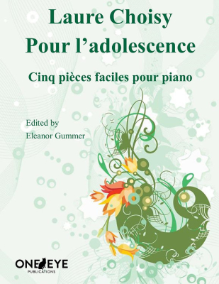 One Eye Publications - Pour ladolescence - Choisy - Piano - Book