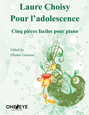 One Eye Publications - Pour ladolescence - Choisy - Piano - Book