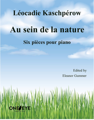 One Eye Publications - Au sein de la nature - Kaschperow - Piano - Book