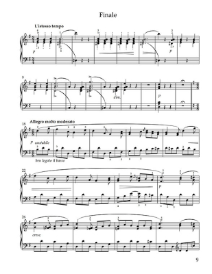 Sonatine Op 18, No 2 - Langhans-Japha - Piano - Book