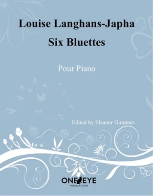 One Eye Publications - Six Bluettes - Langhans-Japha - Piano - Book