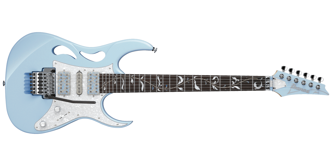 Steve Vai Signature PIA3761C Electric Guitar - Blue Powder