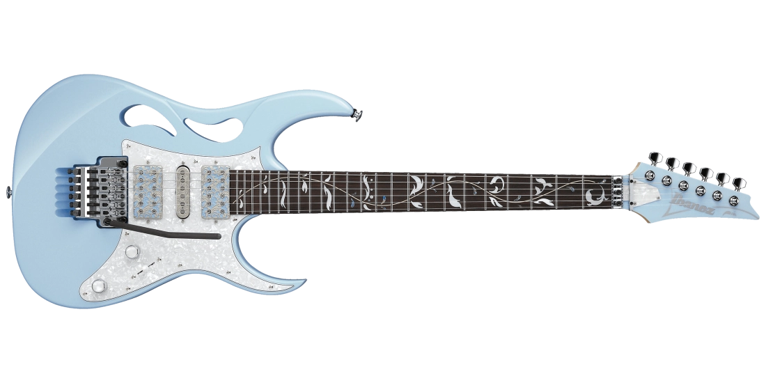 Steve Vai Signature PIA3761C Electric Guitar - Blue Powder