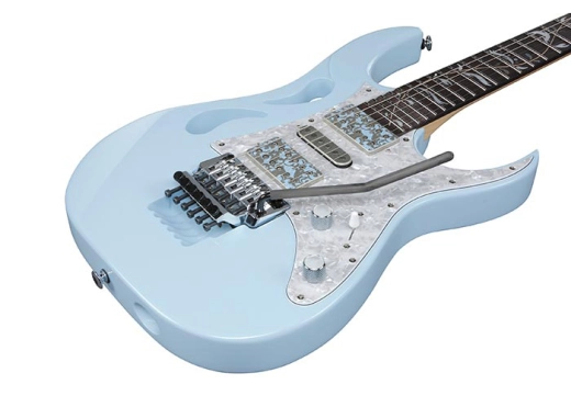 Steve Vai Signature PIA3761C Electric Guitar - Blue Powder