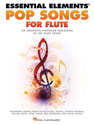 Hal Leonard - Essential Elements Pop Songs for Flute Flte Livre