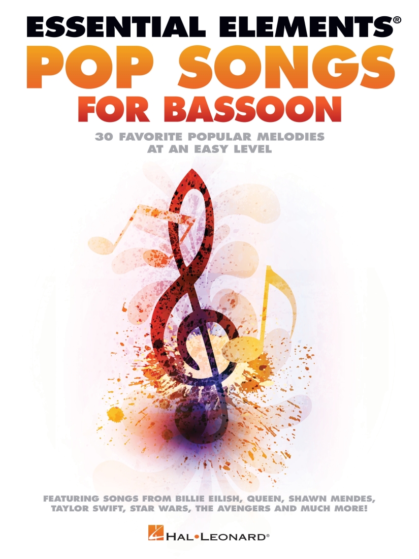 Essential Elements Pop Songs for Bassoon - Book