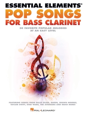 Hal Leonard - Essential Elements Pop Songs for Bass Clarinet - Book