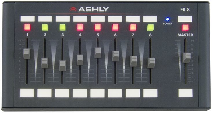 FR-8 8-Channel Network Programmable Remote Fader