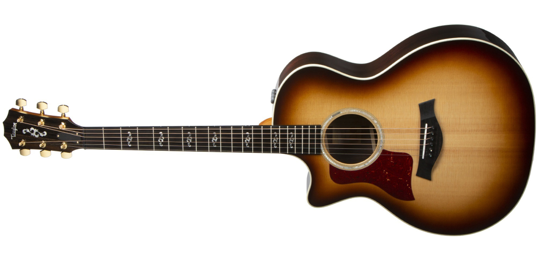 Taylor Guitars - Special Edition 414ce Rosewood Grand Auditorium  Acoustic/Electric Guitar, Left-Handed - Shaded Edge Burst