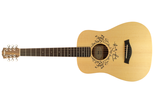 Taylor Guitars - Taylor Swift Baby Taylor Acoustic Guitar with Gigbag, Left-Handed