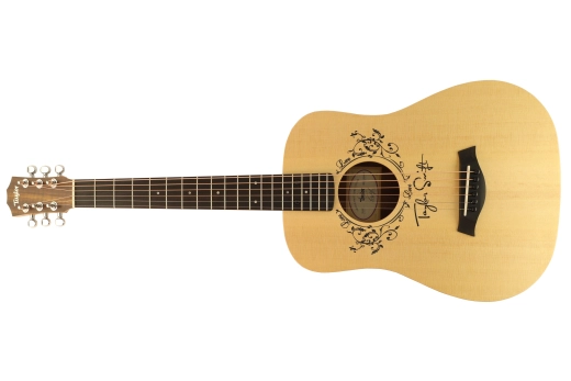 Taylor Guitars - Taylor Swift Baby Taylor Acoustic Guitar with Gigbag, Left-Handed