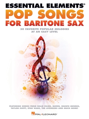 Hal Leonard - Essential Elements Pop Songs for Baritone Saxophone Saxophone baryton Livre