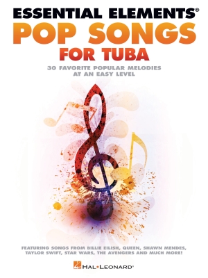 Hal Leonard - Essential Elements Pop Songs for Tuba - Book