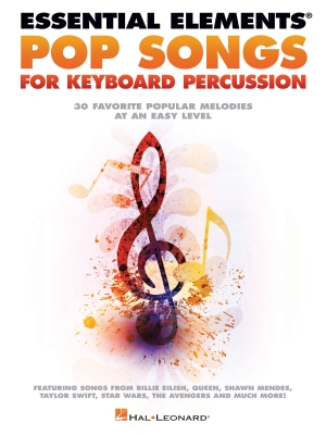 Essential Elements Pop Songs for Keyboard Percussion - Book