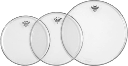 Remo - Clear Emperor Tom Pack - 10,13,16