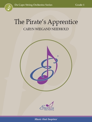 Excelcia Music Publishing - The Pirates Apprentice - Neidhold - String Orchestra - Gr. 1
