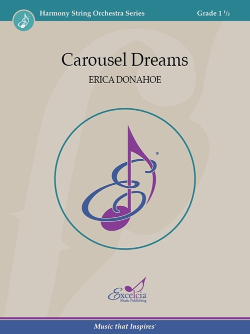 Carousel Dreams - Donahoe - String Orchestra - Gr. 1.5