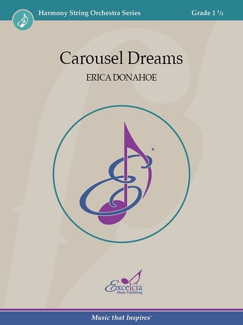 Carousel Dreams - Donahoe - String Orchestra - Gr. 1.5