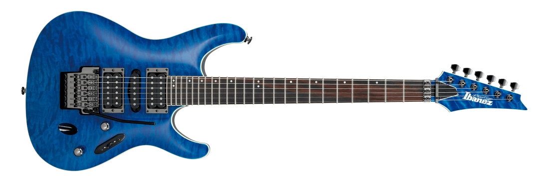 S6570Q Prestige Series Electric Guitar - Natural Blue