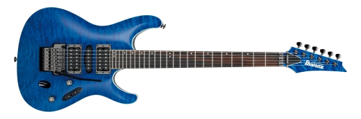 S6570Q Prestige Series Electric Guitar - Natural Blue