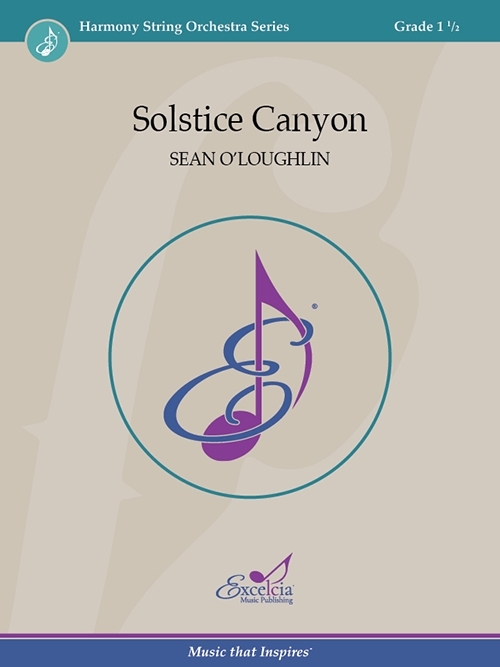 Solstice Canyon - O\'Loughlin - String Orchestra - Gr. 1.5