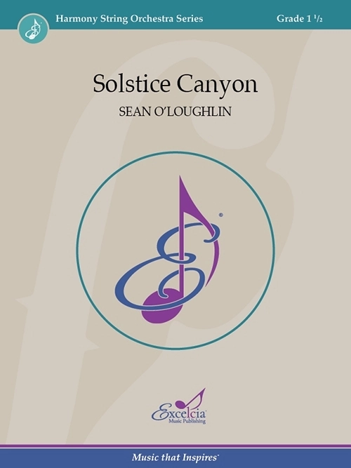 Solstice Canyon - O\'Loughlin - String Orchestra - Gr. 1.5