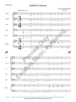 Solstice Canyon - O\'Loughlin - String Orchestra - Gr. 1.5