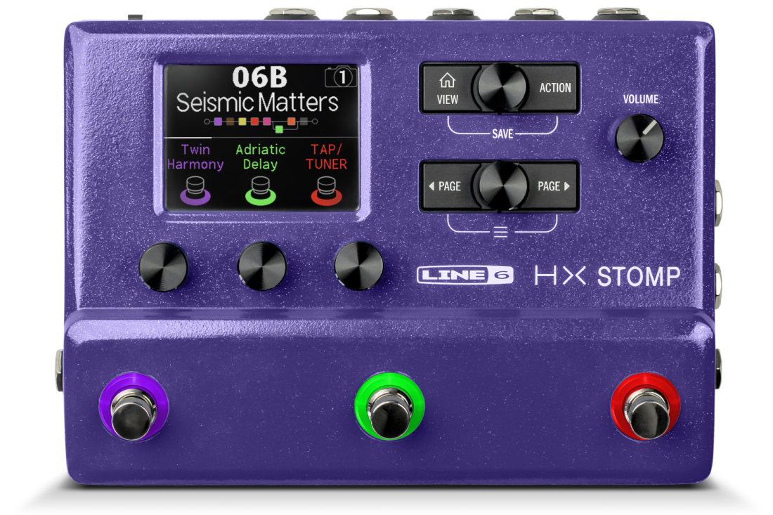 良好品】 Line6 Stomp HX エフェクター - www.comunicandosalud.com