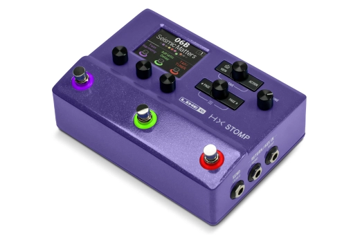 HX Stomp Multi-Effects Processor - LImited Edition Purple