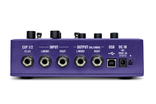 HX Stomp Multi-Effects Processor - LImited Edition Purple