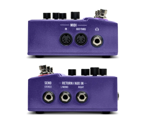 HX Stomp Multi-Effects Processor - LImited Edition Purple