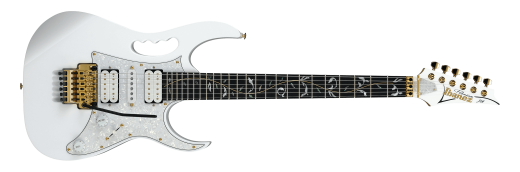 Ibanez - JEM7VP JEM Premium Electric Guitar with Gigbag - White