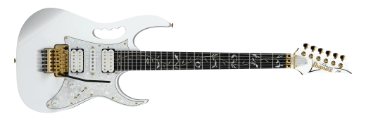 Ibanez - JEM7VP JEM Premium Electric Guitar with Gigbag - White