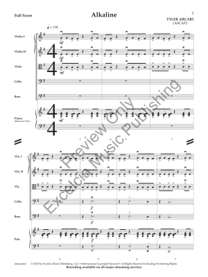 Alkaline - Arcari - String Orchestra - Gr. 1.5
