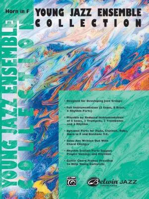Warner Brothers - Young Jazz Ensemble Collection - French Horn